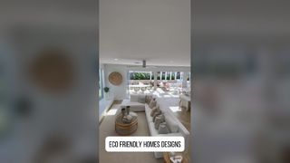 Экологичный современный дизайн дома