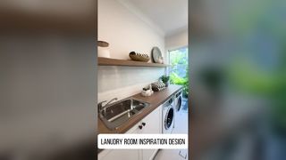 Дизайн прачечной комнаты