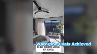 Новейший дизайн гардероба