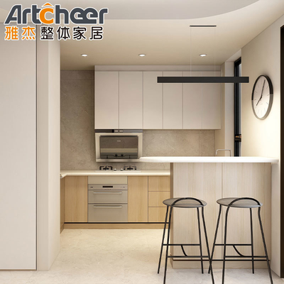 Купить Кухонный комплект Шкафы Продукты с горелкой в Hampton Design Прочный и индивидуальный цвет онлайн изготовление