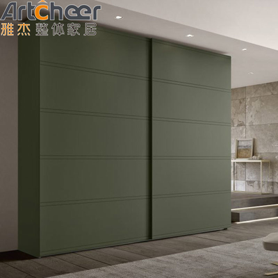 Купить Устраивайте свою спальню в стиле с итальянским дизайном шкафа Сдвижные зеркальные двери онлайн изготовление