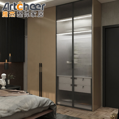 Купить Artcheer Luxury Bedroom Furniture Walk In Closet Шкафы с европейским дизайном онлайн изготовление