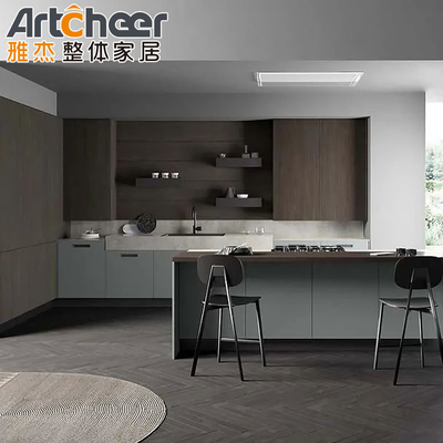 Купить Модульные кухонные шкафы E1 или ECO Friendly Material Grade для шкафов для сборки онлайн изготовление