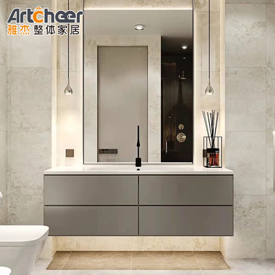 Купить Модульный современный макияж Luxury Bathroom Vanity Cabinet Combo Euro Style Bathroom Vanity онлайн изготовление