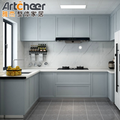 Регулируемая полка твердая дубовая кухонная мебель для современных стильных шкафов и ящиков