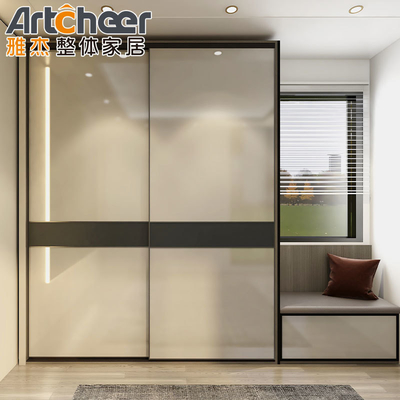 Современная Нигерия Портативная гардеробная одежда гардеробная мебель деревянная спальня готовы к отправке