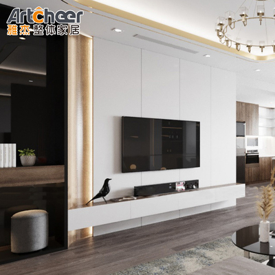 Продажа ECO Friendly Wall Hang TV Cabinet для дизайна современной домашней мебели